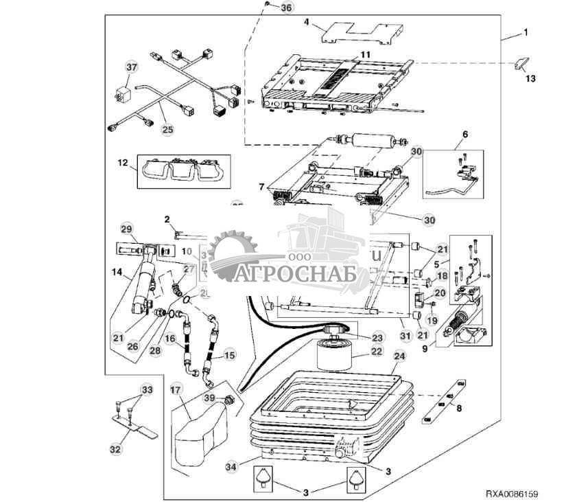Active Seat Suspension 